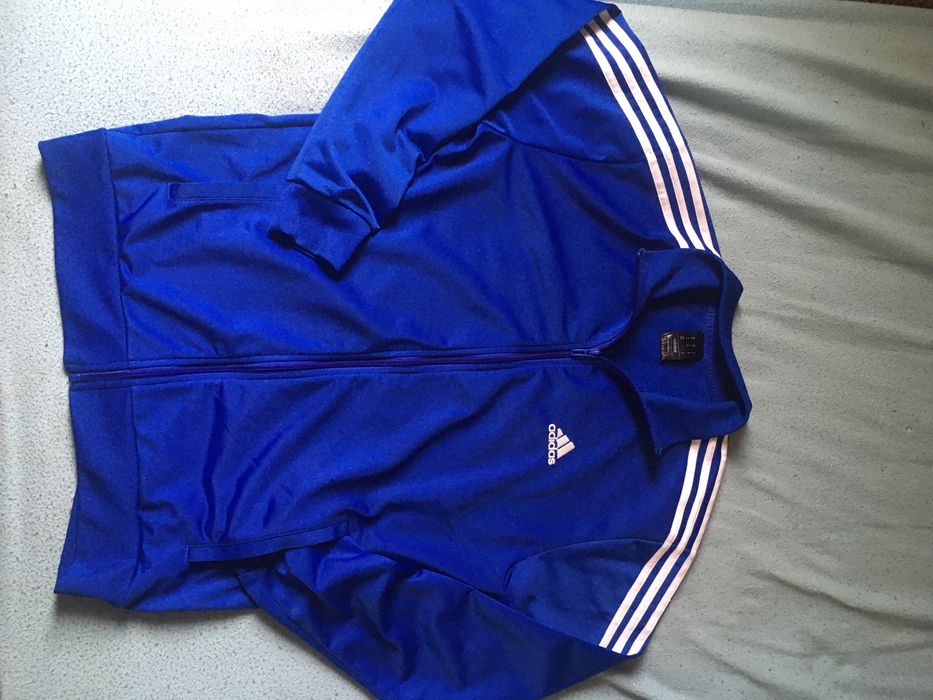 Fato de treino Adidas classico azul