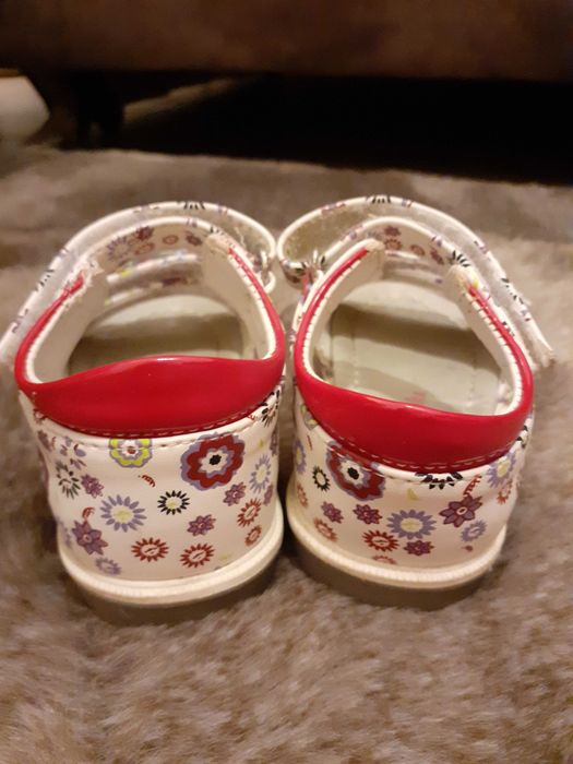 Sandały dla dziewczynki Nelli Blu 23 (wkładka 14,5 cm)