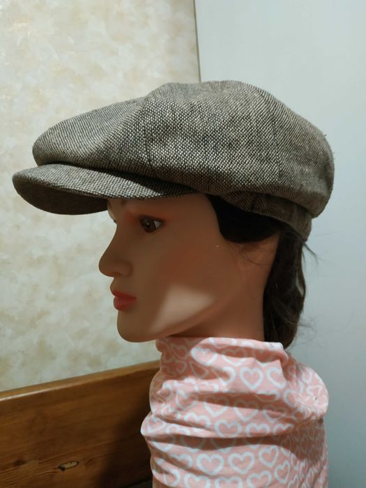 Картуз твідовий восьмиклинка Gamble&Gunn 57-59 см