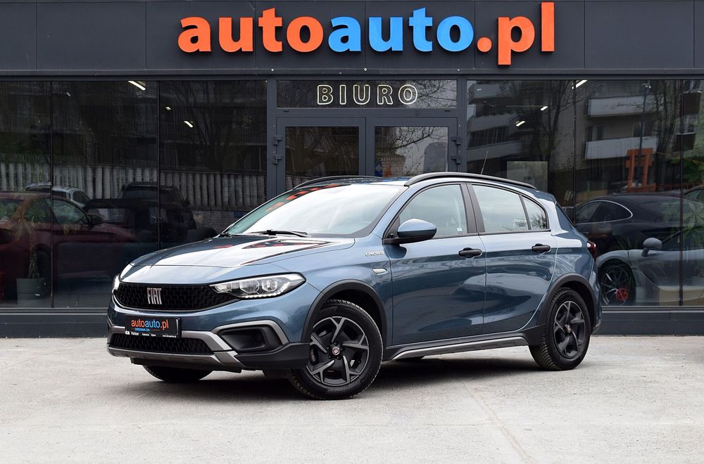 Fiat Tipo Salon Polska! Serwisowany! Bezwypadkowy! Pierwszy Właściciel! Zadbany!