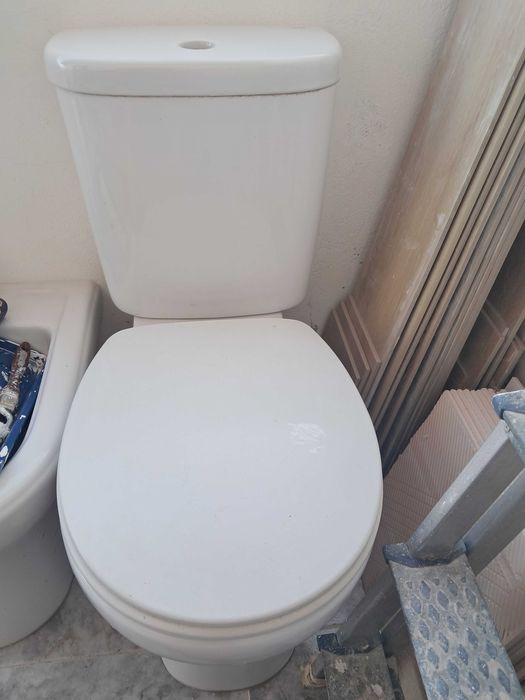 Vende- se sanita branca em bom estado, usada da marca sanidusa.