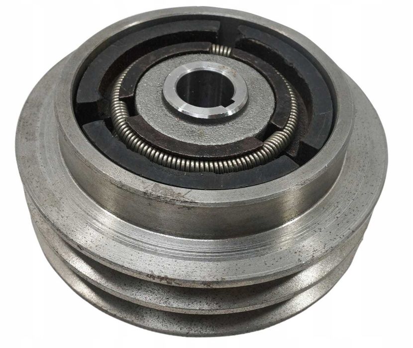 SPRZĘGŁO ODŚRODKOWE koło  pasowe do zagęszczarki 135mm/20mm