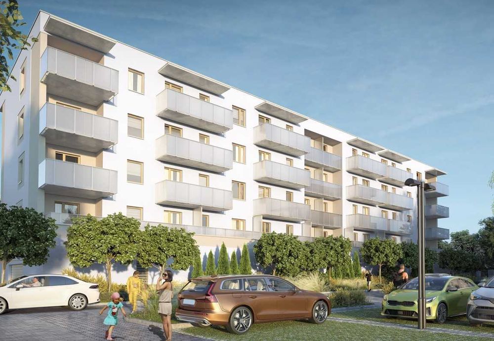 3 pokojowe mieszkanie 61 m2 - Osiedle Botaników Przasnysz