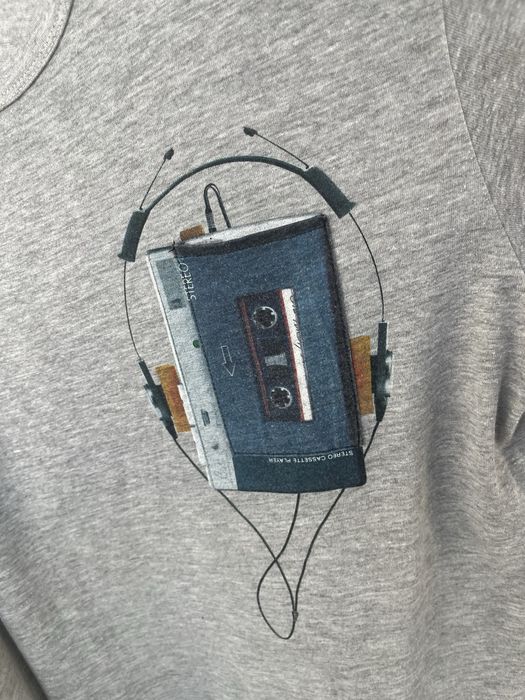 T-shirt Pull & Bear Music Theme