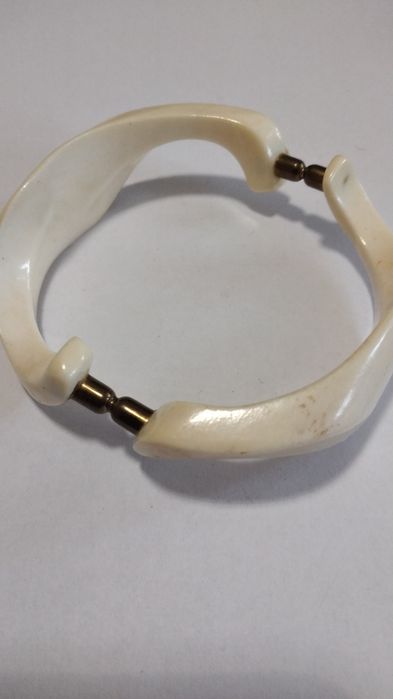 Bransoletka, kremowa bransoletka.