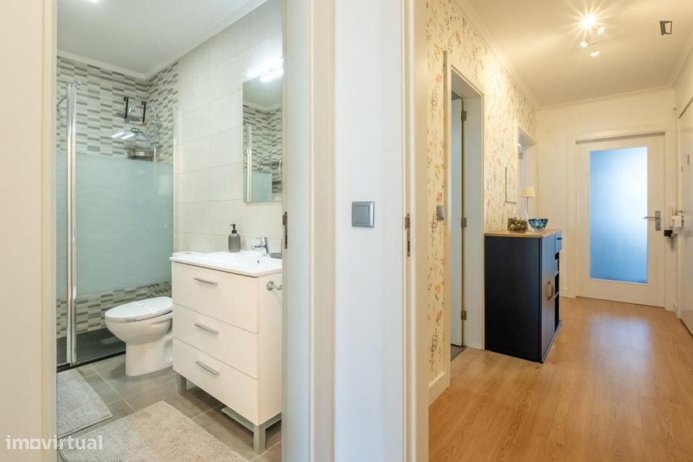 Apartamento com 3 quartos - localizado em Mafamude Porto
