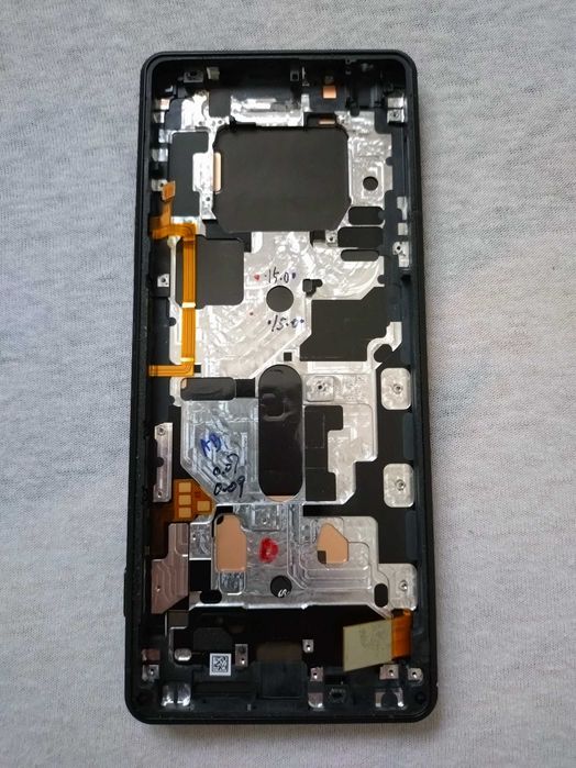 Sony XQ-BE52 Xperia PRO-I wyświetlacz LCD ramka dotyk taśma