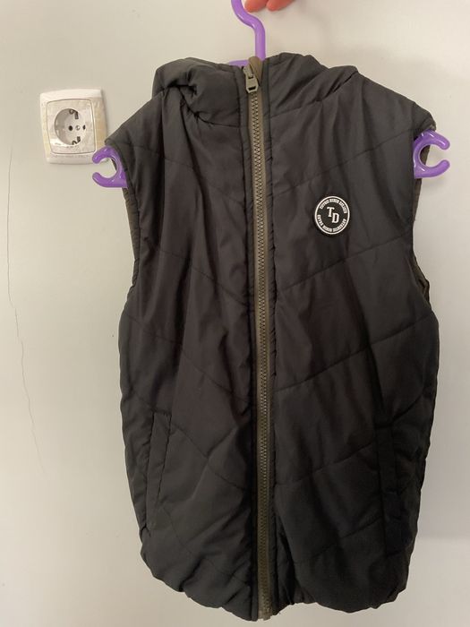 Colete rapaz reversível ( Tifossi).