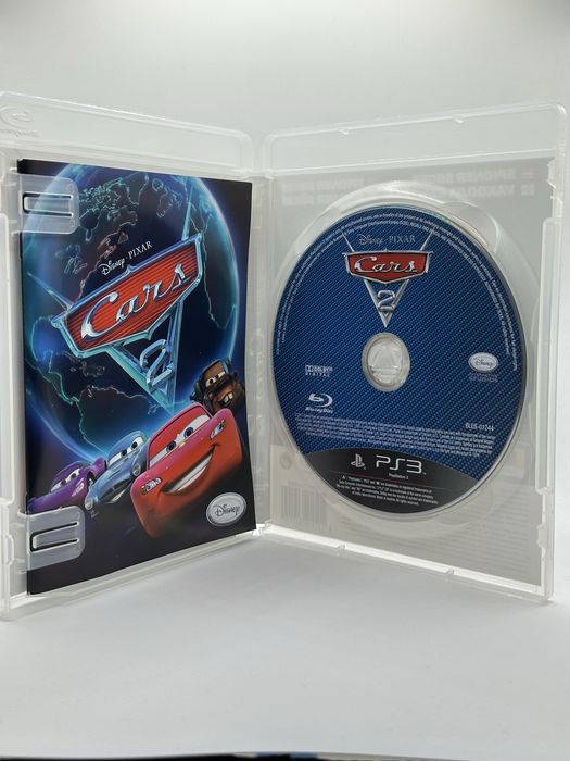 [CIB] Disney Pixar Auta 2 Cars 2 PS3