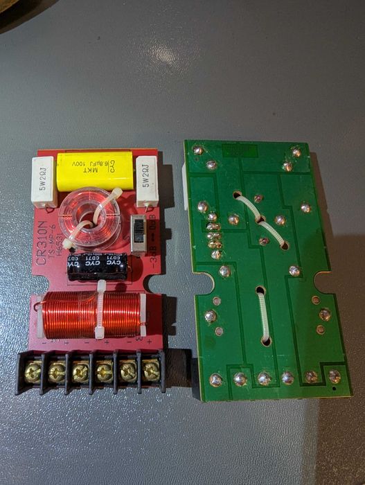 Плати кроссовера