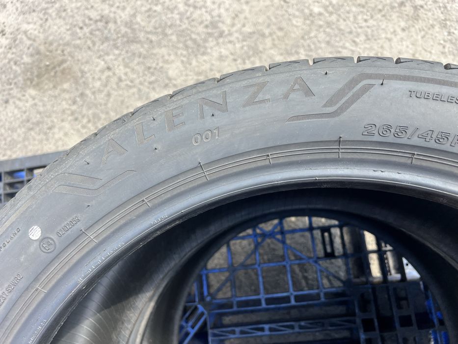 265/45r21 Bridgestone Alenza 001 шини літні пара