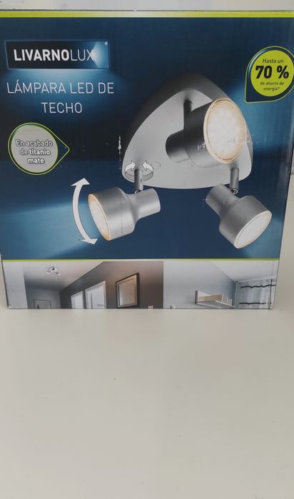 Candeeiro de teto led multifocal
