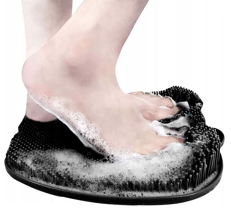 Mata do akupresury stóp peeling masażer silikonowy