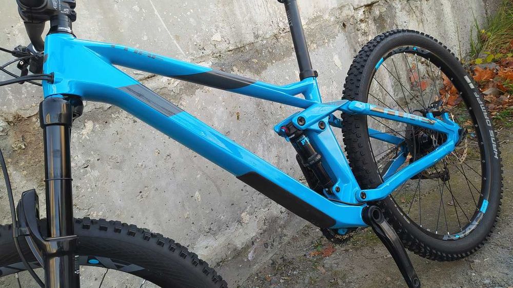 Cube Stereo 140 HPC Race  (2019р) carbon, Fox, XT