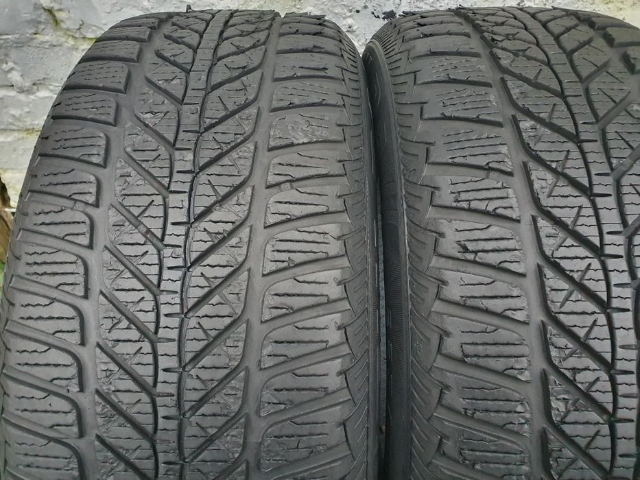 Opony zimowe 2szt. 225/55/16 FULDA 7,4mm!! MONTAŻ!!!