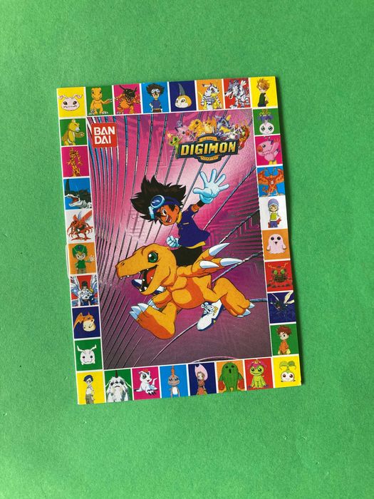 Mini Catálogo Digimon 1999 Bandai