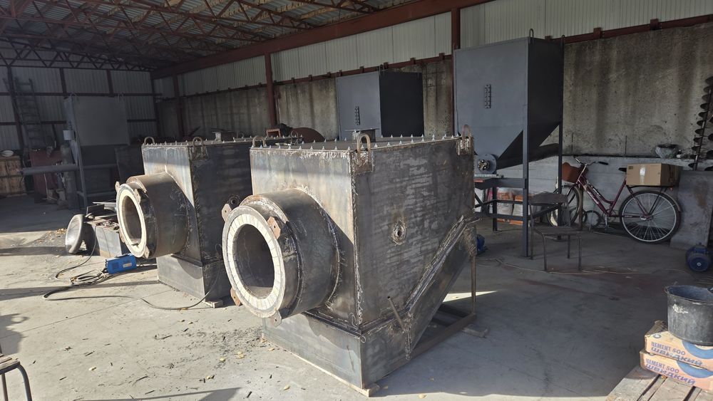 Котли та теплогенератори до зерносушарка