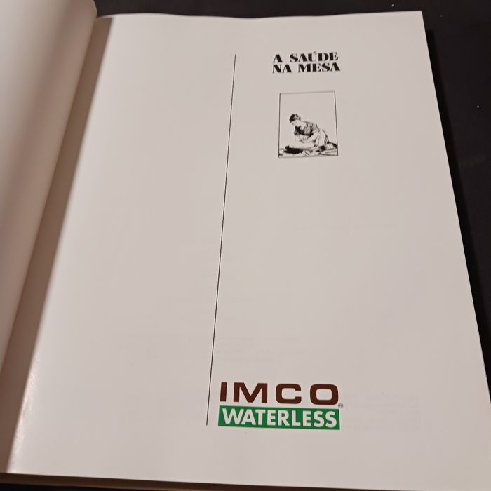 Livro A saúde na mesa