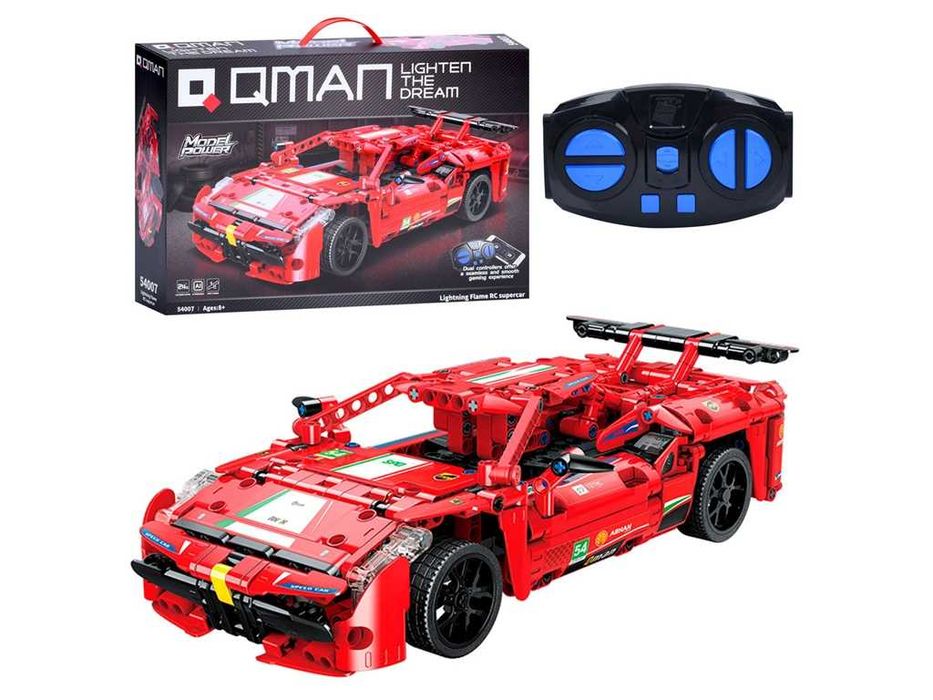 Конструктор на радиоуправлении Машинка Lambo 31 см. Машина на пульте