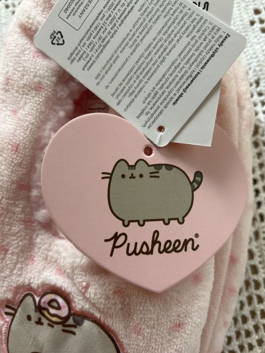 Nowe pantofle Pusheen r 36/37