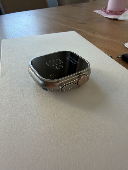 Apple Watch Ultra / Titanium Case / 49MM