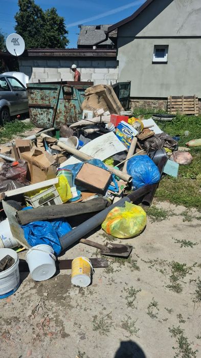Oproznianie domow mieszkan strychow piwnic