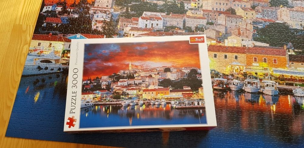 Puzzle 3000 trefl Vrsar, Istria, Chorwacja