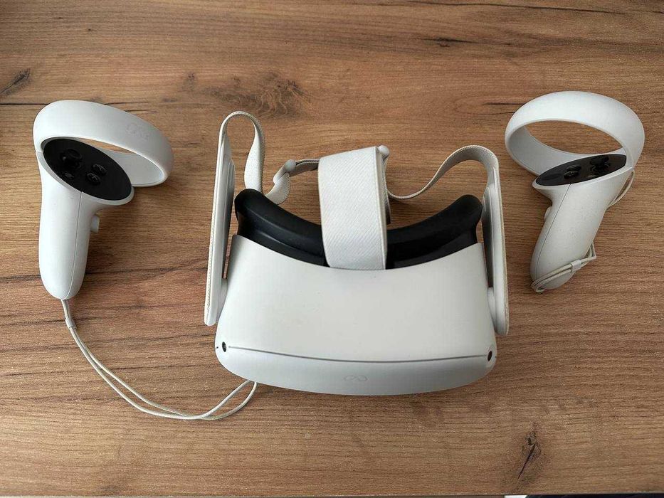 Gogle VR Meta Quest 2, 128 GB - dobry stan