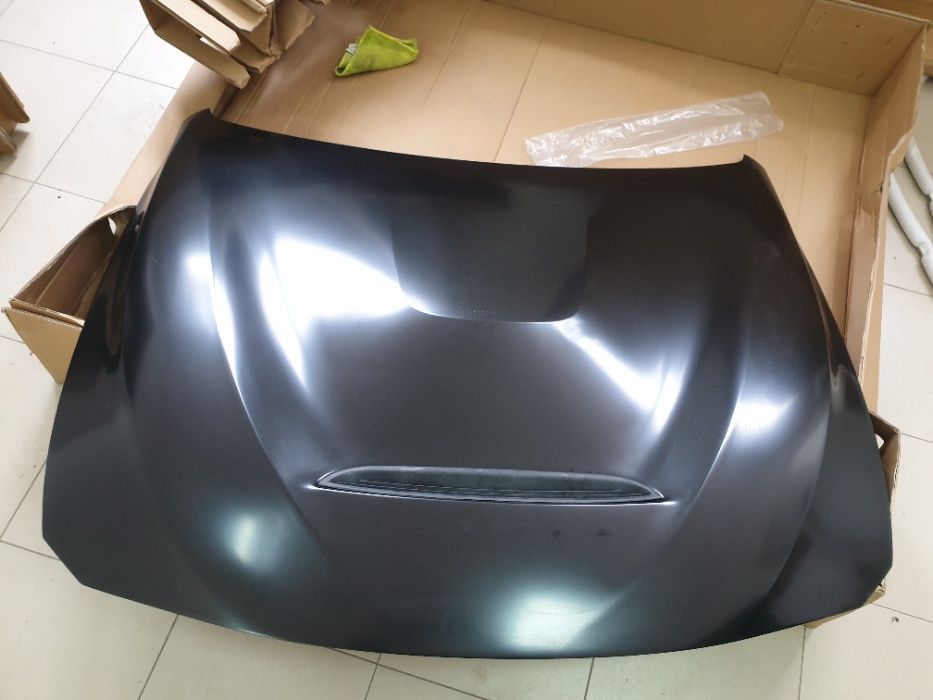 капот bmw f30 f32 f33 f36 f31 стиль GTS Алюминий 41008058887