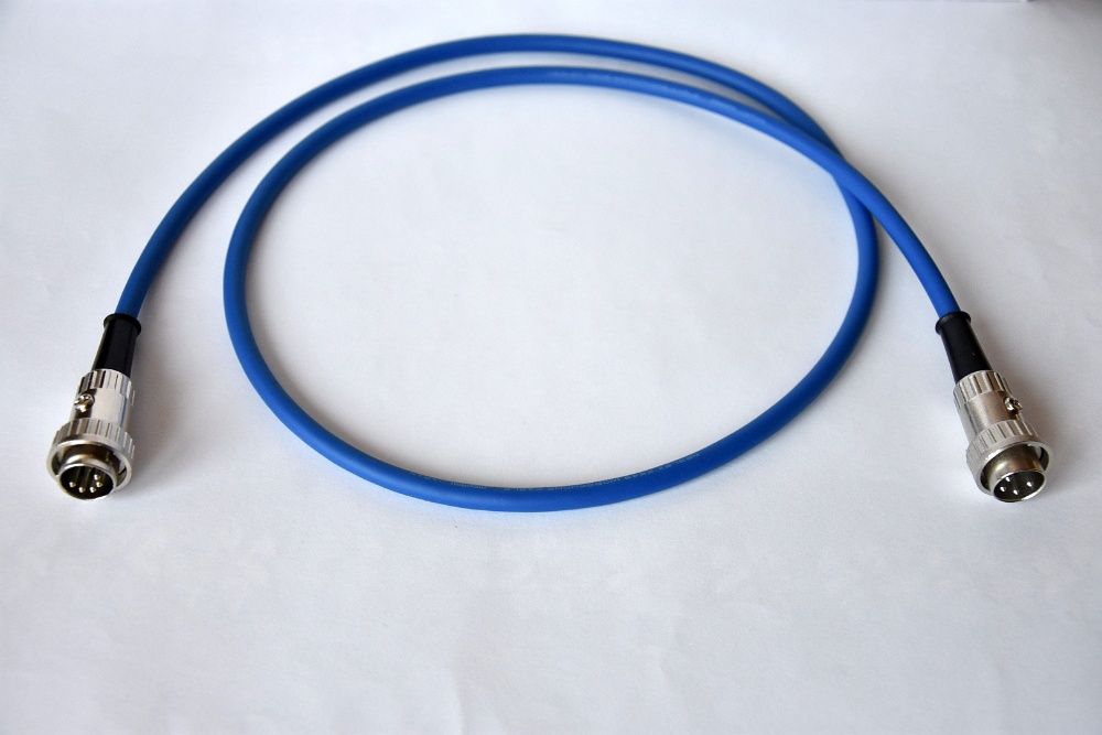 Interkonekt DIN 5 DIN 4 jak SNAIC WIREWORLD / MOGAMI NAIM unitra
