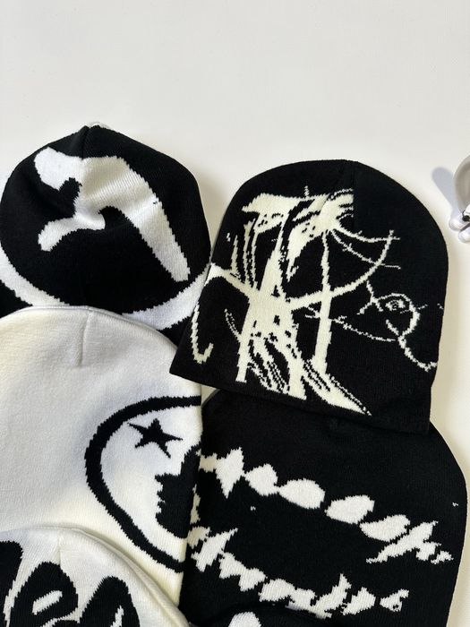 Шапки y2k onesize | Шапки Mea Culpa | Шапки на зиму