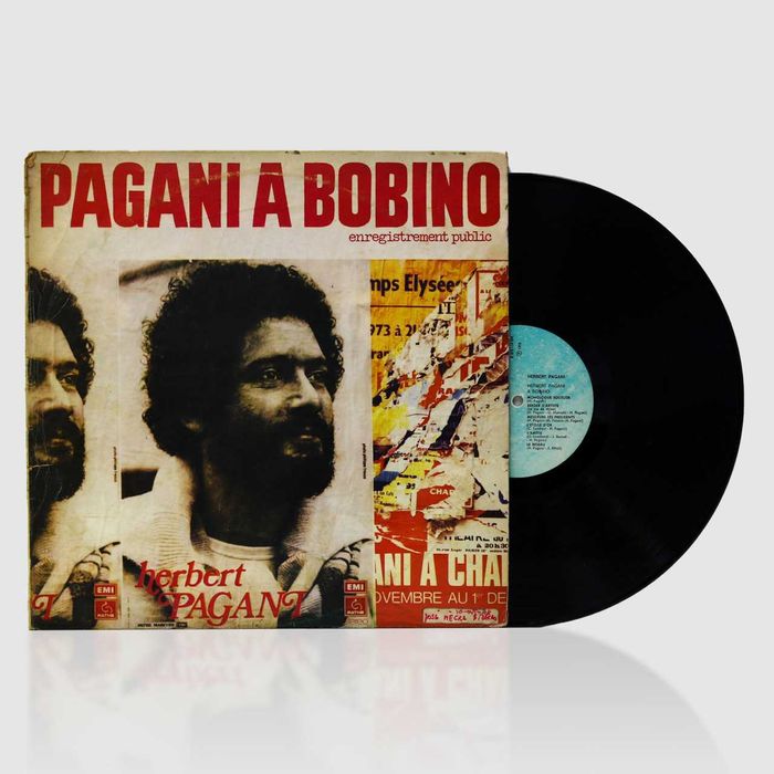 Herbert Pagani, Pagani a Bobino