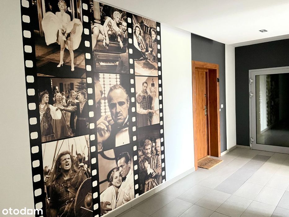 0% prowizji, Wyłączność: Urządzony Narożny Apartament 46 m2 - Filmowa