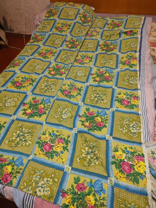 Штори шторы советские