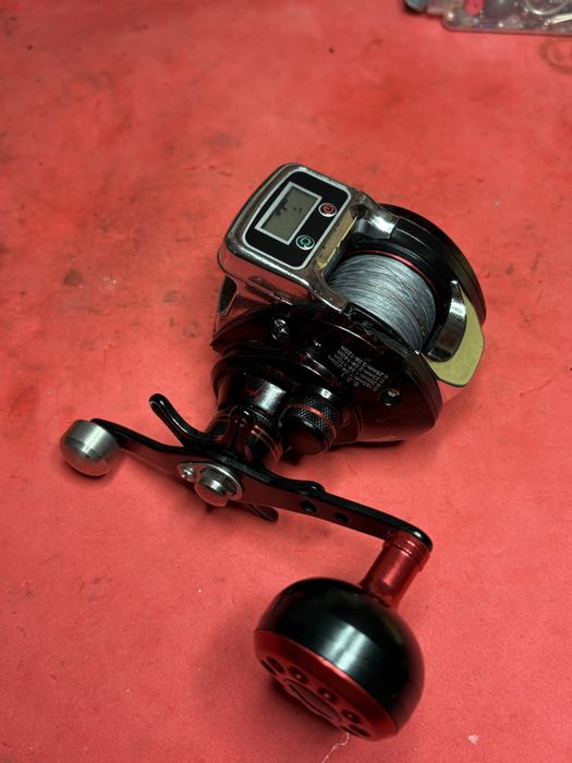 Canas e carretos pesca