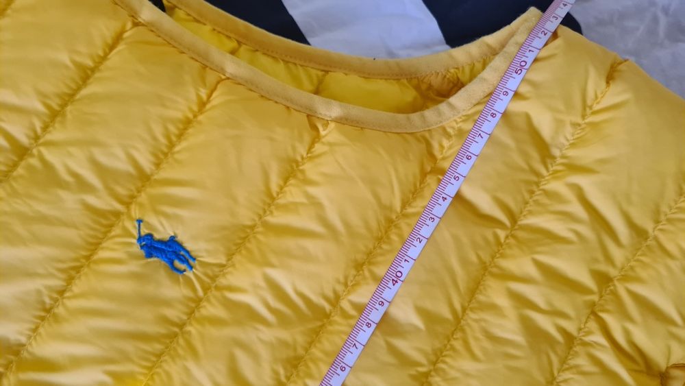 Bezrękawnik  puchowy Polo Ralph Lauren en