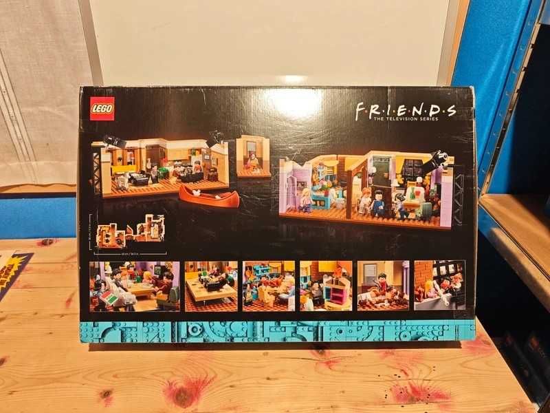 LEGO 10292 Friends: The Apartments Novo e Selado