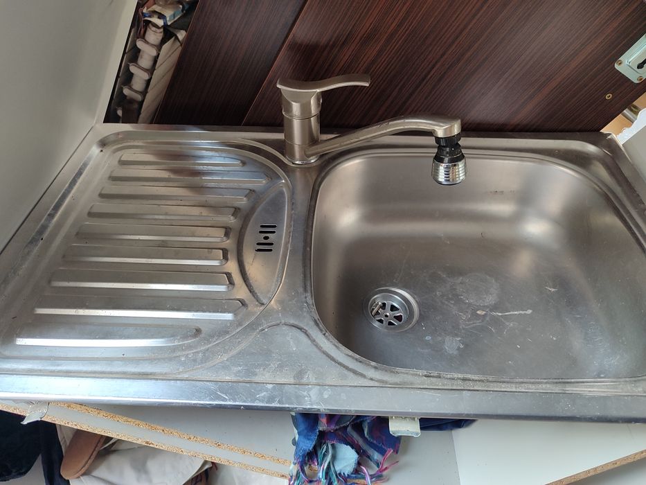 Tanio zlewozmywak z baterią