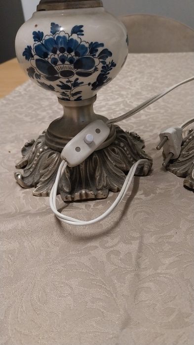 Candeeiros de mesa vintage435433083115284483
