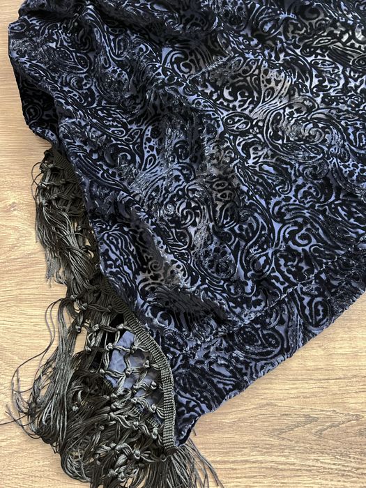 Narzutka granatowa Boho ZARA M nowa