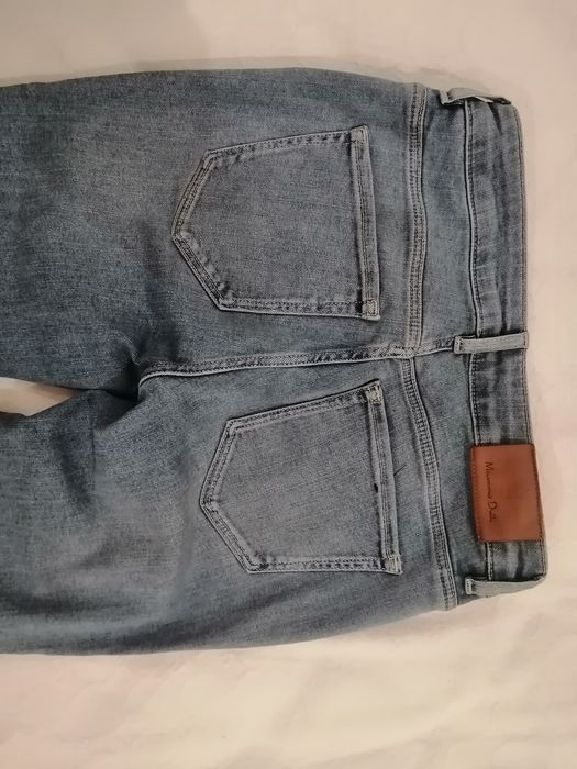 Calças de ganga Massimo Dutti