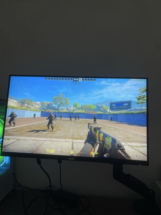 Монитор qube 360 герц игровой