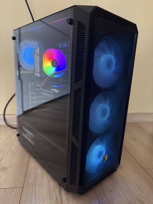 PC RTX3050 8gb / 32gb RAM ddr4 / RGB obudowa