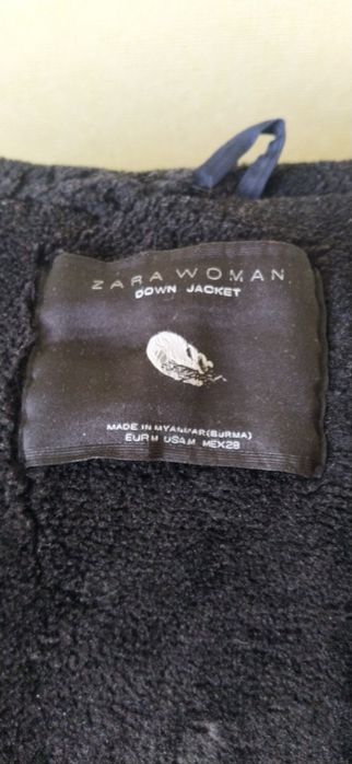 Kurtka ZARA roz. M puchowa