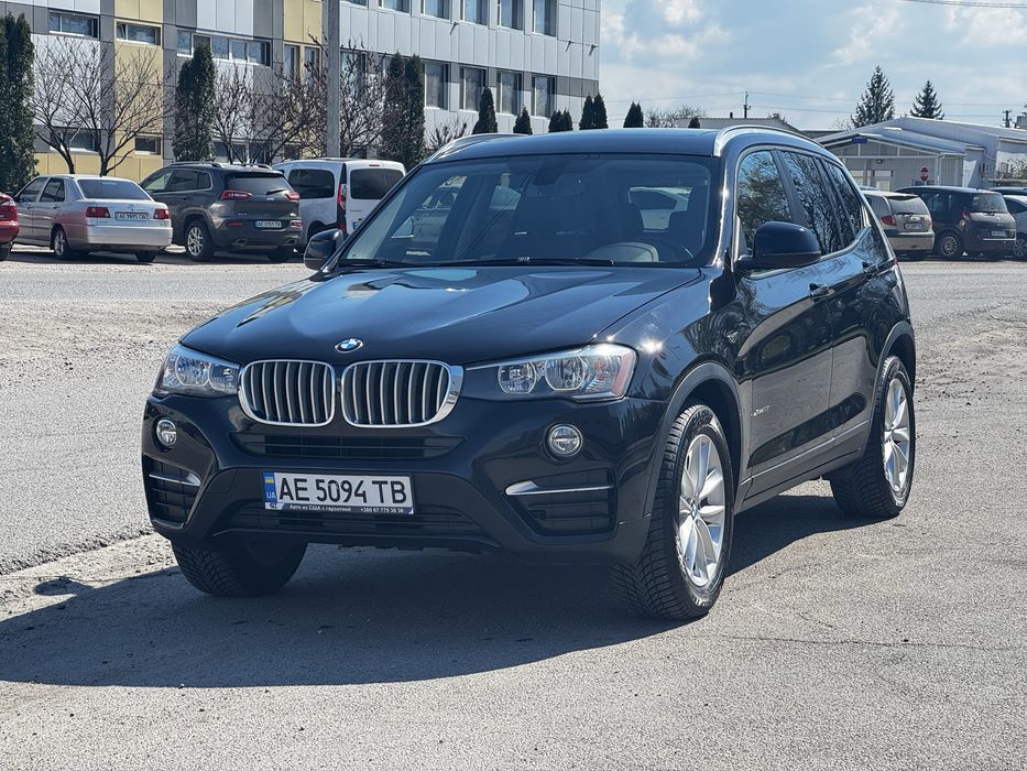 Bmw X3 F25 28 Xdrive 2.0 turbo