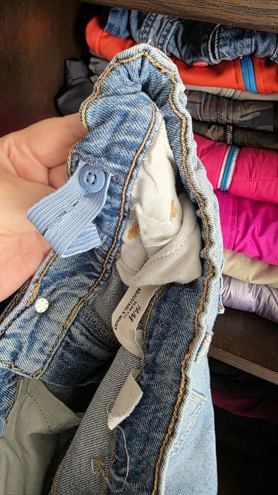 Spodnie jeansowe chłopięce  H&M  152
