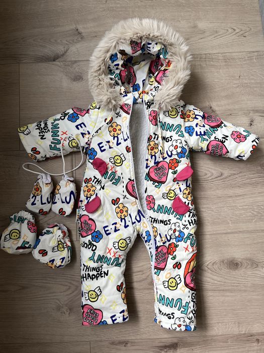 Зимовий комбінезон