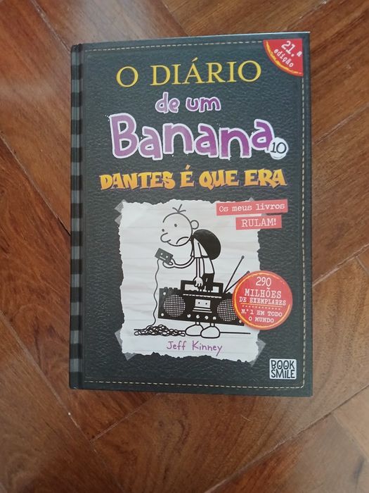 Livro Diário de um Banana 10