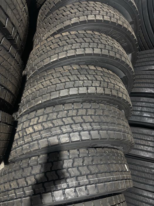 315/80R 22.5 pneus usados