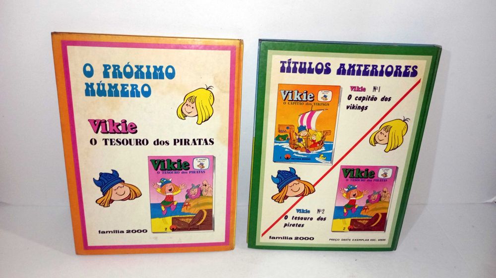 Livros da Coleção - Vickie